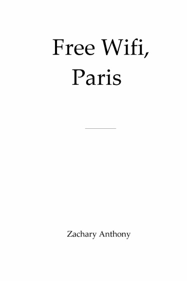 Free Wifi, Paris