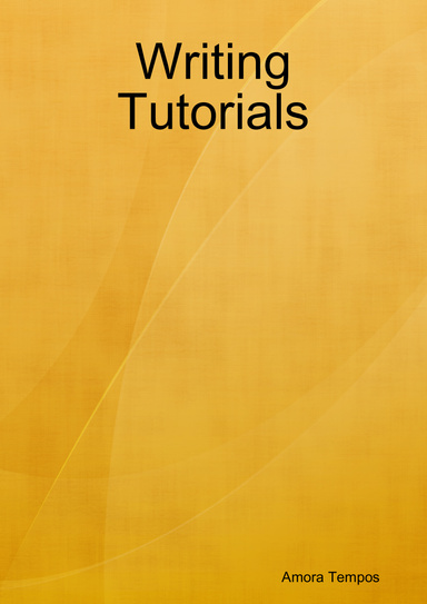 Writing Tutorials