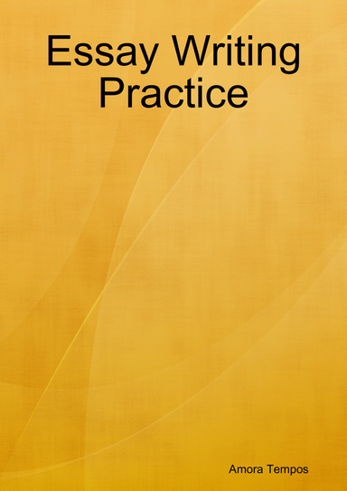 Essay Writing Practice