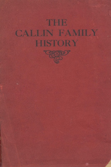 Callin Family History - 1911
