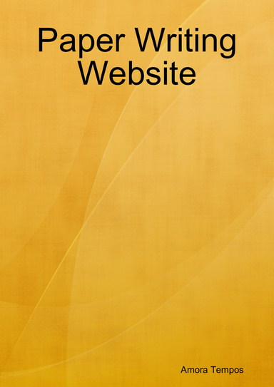 Paper Writing Website