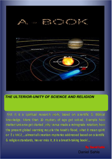 The ulterior-unity of Science & Religion
