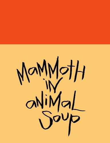 Madding Mission "Mammoth In Animal Soup" Jotter Book