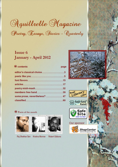 Aquillrelle Magazine 6, January - April 2012