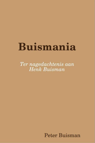 Buismania