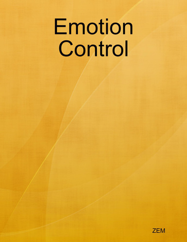 Emotion Control