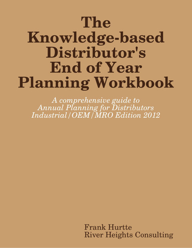 Industrial Distributor's End of Year Planning Workbook
