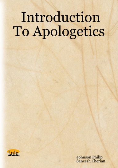 Introduction To Apologetics