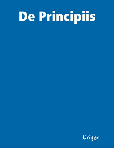 De Principiis