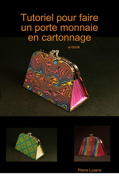 Tutoriel: un porte monnaie en cartonnage