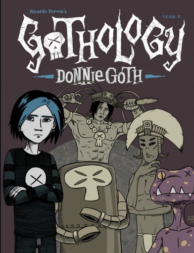 Gothology - Year II Hardcover