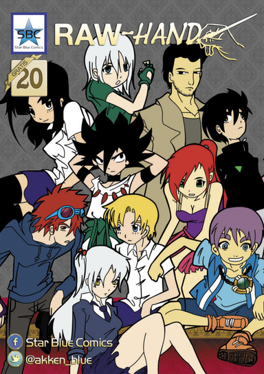 Raw Hand 20