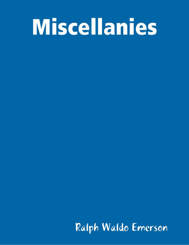 Miscellanies