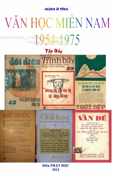 VĂN HỌC MIỀN NAM 1954-1975 VII