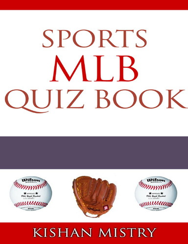 Sports MLB Quiz Book