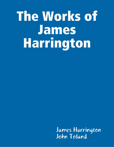 The Works of James Harrington