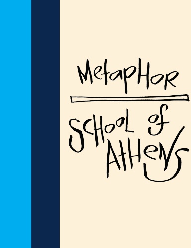 Madding Mission “Metaphor: School Of Athens” Jotter Book