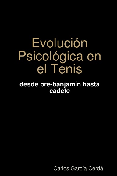 Evolución Psicológica en el tenis