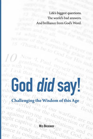 God Did Say!