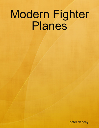 Modern Fighter Planes