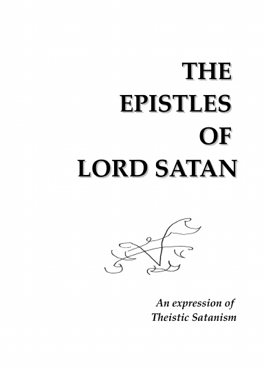 The Epistles of Lord Satan