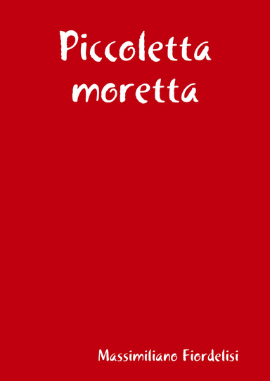 Piccoletta moretta