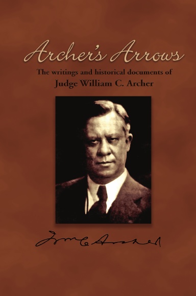 Archer's Arrows, hardcover