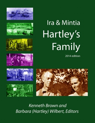 2014 HARTLEY FAMILY BOOK