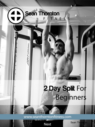 Two Day Split Training Ebook