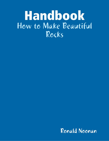 How to Make Beautiful Wall Rocks