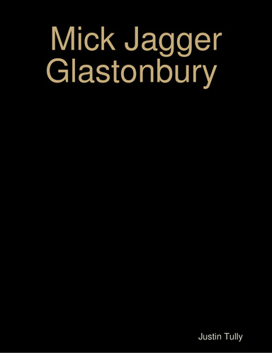 Mick Jagger Glastonbury