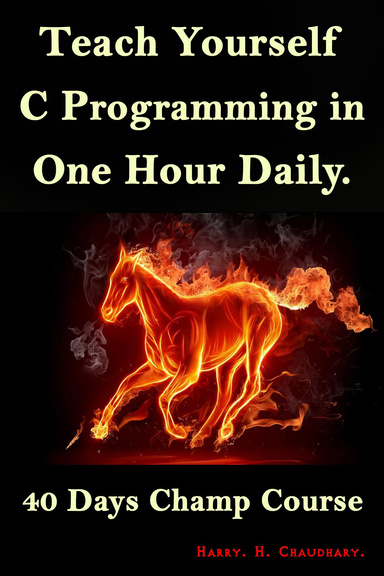 Teach Yourself C Programming in One Hour Daily : (40 Days Champ Course)
