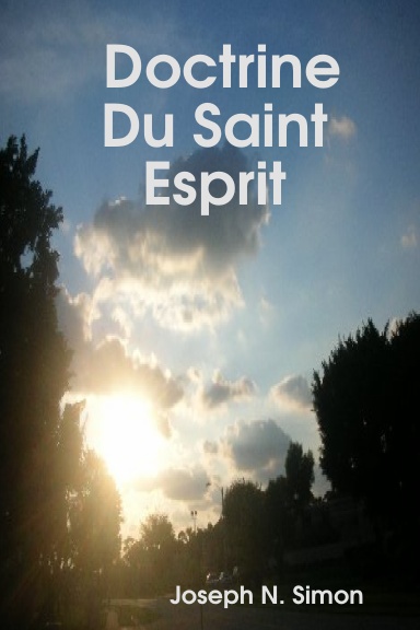 Doctrine Du Saint Esprit