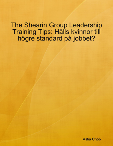 The Shearin Group Leadership Training Tips
