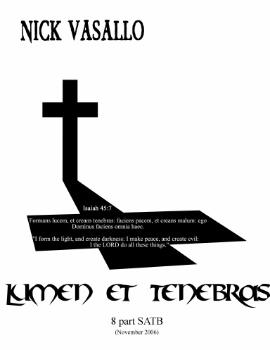 Lumen et Tenebras op.45