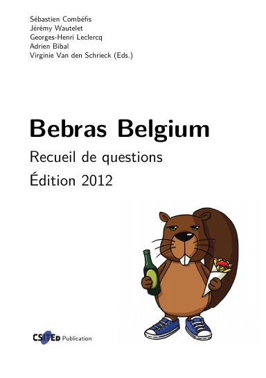 Bebras Belgium : Recueil de questions édition 2012