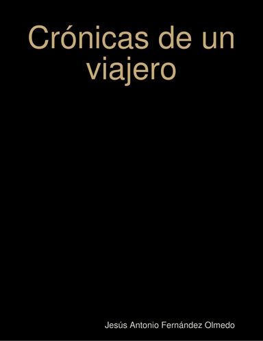 Crónicas de un viajero
