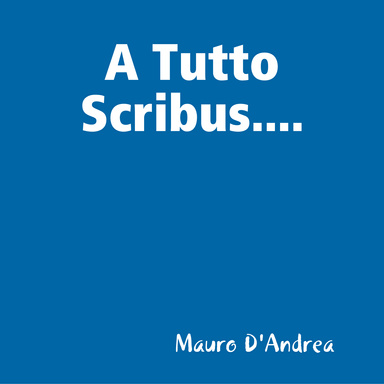 A Tutto Scribus....