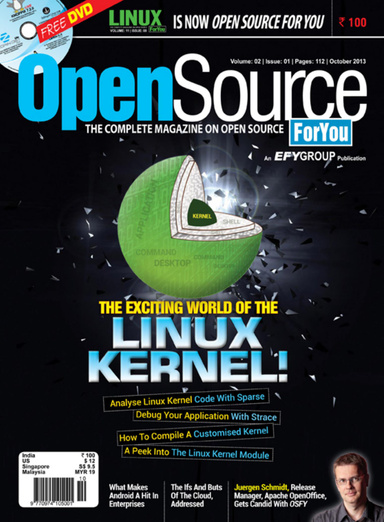 Open Source For You, October 2013
