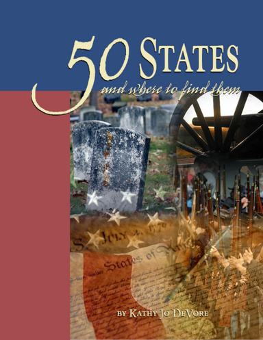 50 States and Where to Find Them