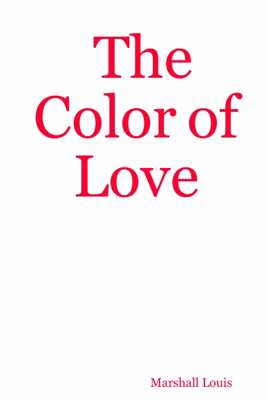The Color of Love
