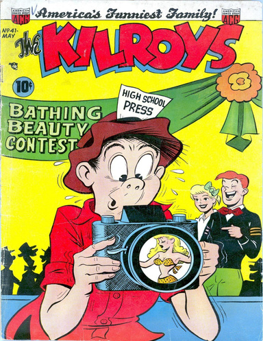 Kilroys Number 41 Childrens Comic Book