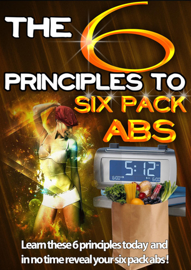 The 6 Principles To Six Pack Abs