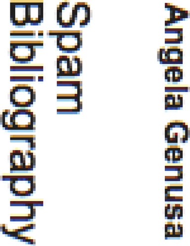 SPAM BIBLIOGRAPHY