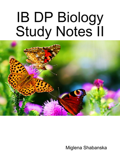 IB DP Biology Study Notes II
