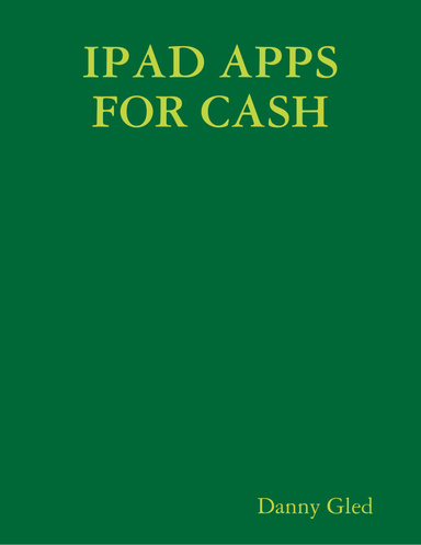 IPAD APPS FOR CASH