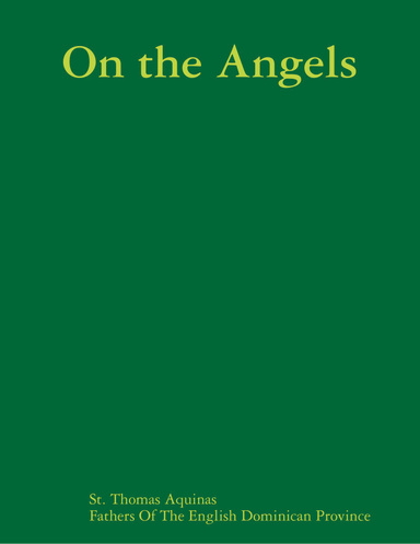 On the Angels