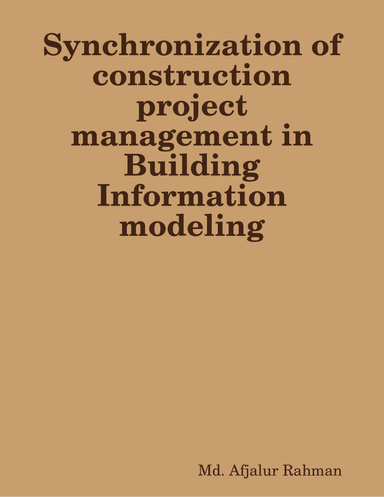 Synchronization of construction project management in Building Information modeling