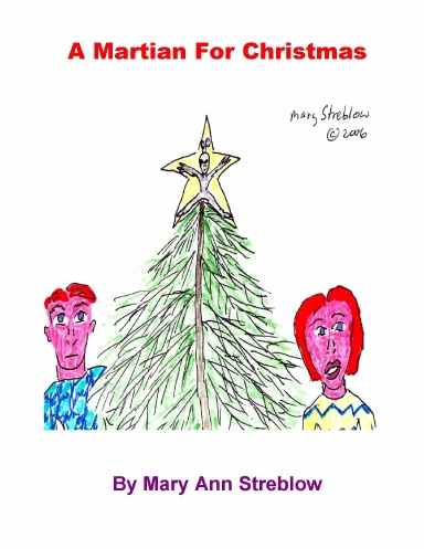 A Martian For Christmas