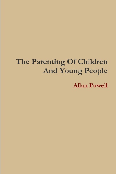 The Parenting Of Children And Young People